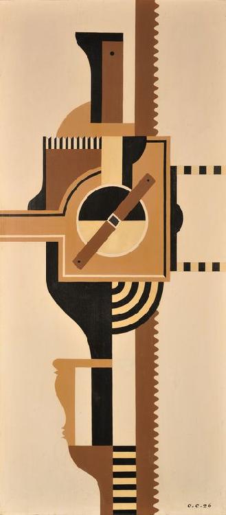 L’Opérateur brun (1926) – Otto G. Carlsund Tablo