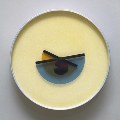 L’Ora X Clock (1945) – Bruno Munari Tablo