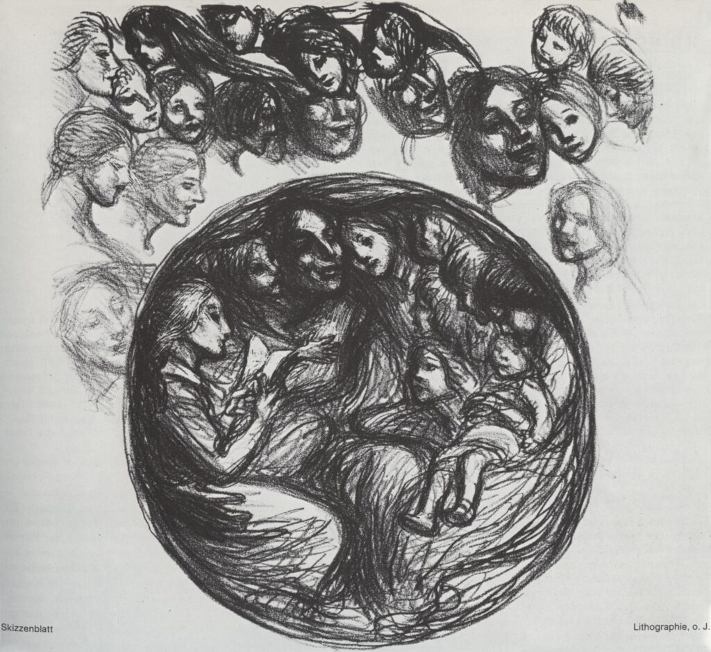 L'Orphelinat des Arts (1915) - Théophile Steinlen Tablo