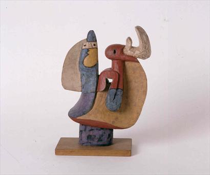 L'enfant est là (1ère étude) (1951) - Le Corbusier Tablo