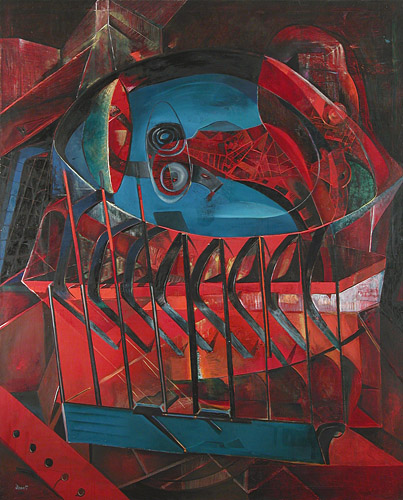 L'enigme vent - Enrico Donati Tablo