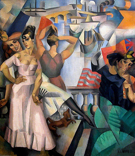 L'escale (1913) - André Lhote Tablo