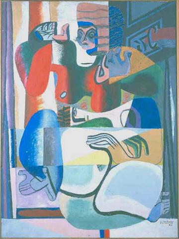 L'horreur surgit (1940) - Le Corbusier Tablo