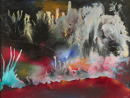 L'oeil - Enrico Donati Tablo