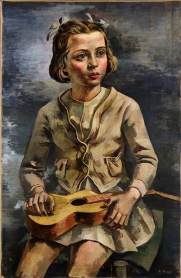 LA NIÑA – Antonio Berni Tablo