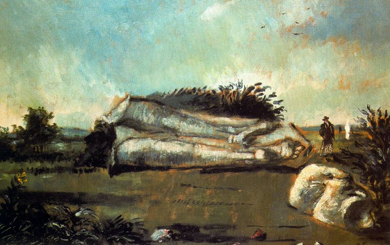 L´Archeologo – Filippo De Pisis Tablo