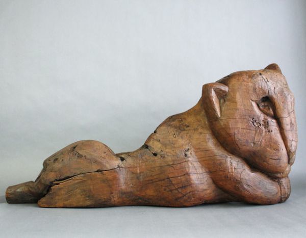 LIONESS (1929) – Alexander Calder Tablo