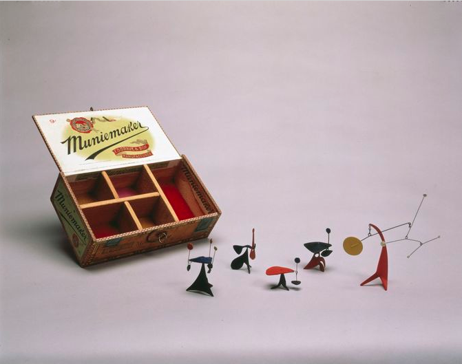 LOUISA’S 43RD BIRTHDAY PRESENT (1948) – Alexander Calder Tablo