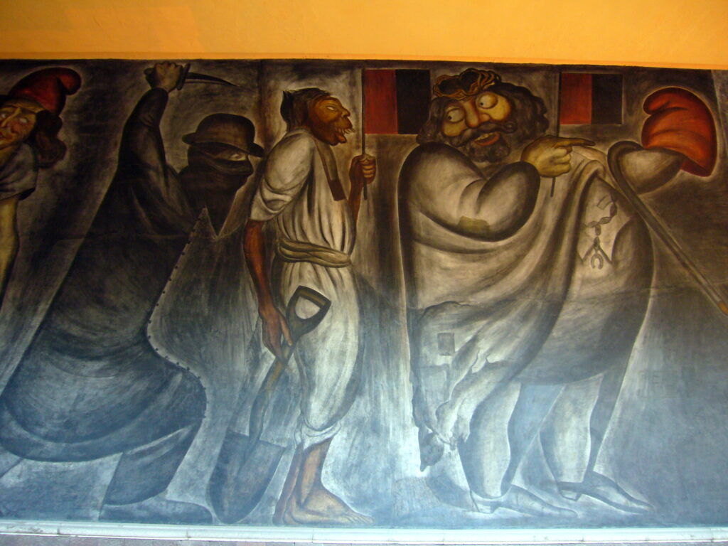 La Acechanza (1926) - José Clemente Orozco Tablo