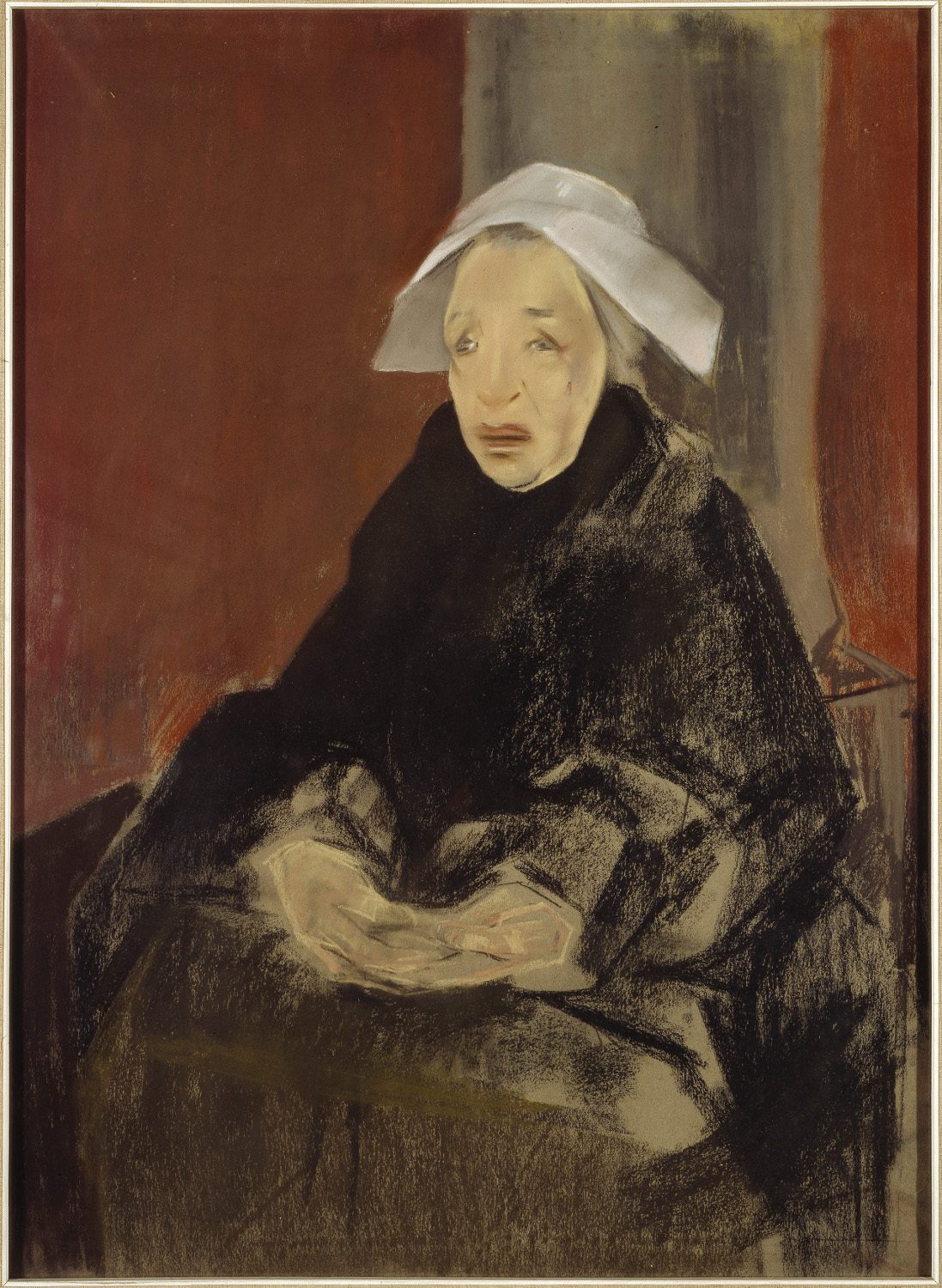La Bretonne (1928) - María Blanchard Tablo