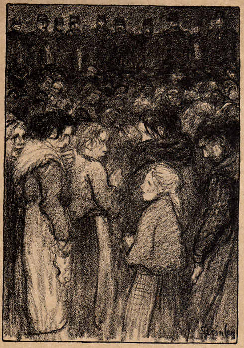 La Catastrophe (1907) – Théophile Steinlen Tablo