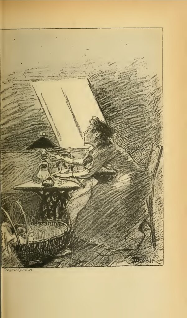 La Chanson De L’Aiguille – Théophile Steinlen Tablo