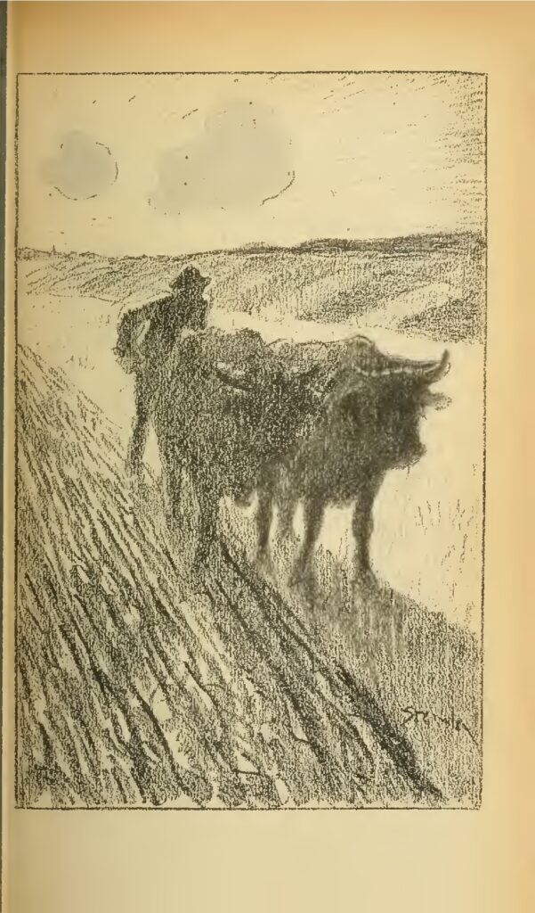 La Chanson Du Laboureur - Théophile Steinlen Tablo