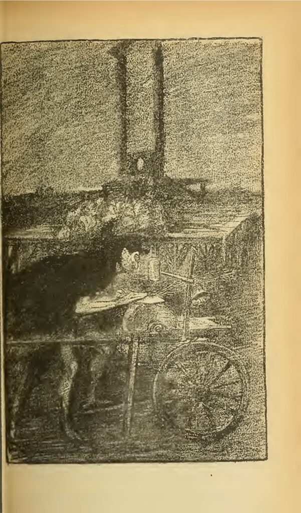 La Chanson Du Remouleur - Théophile Steinlen Tablo