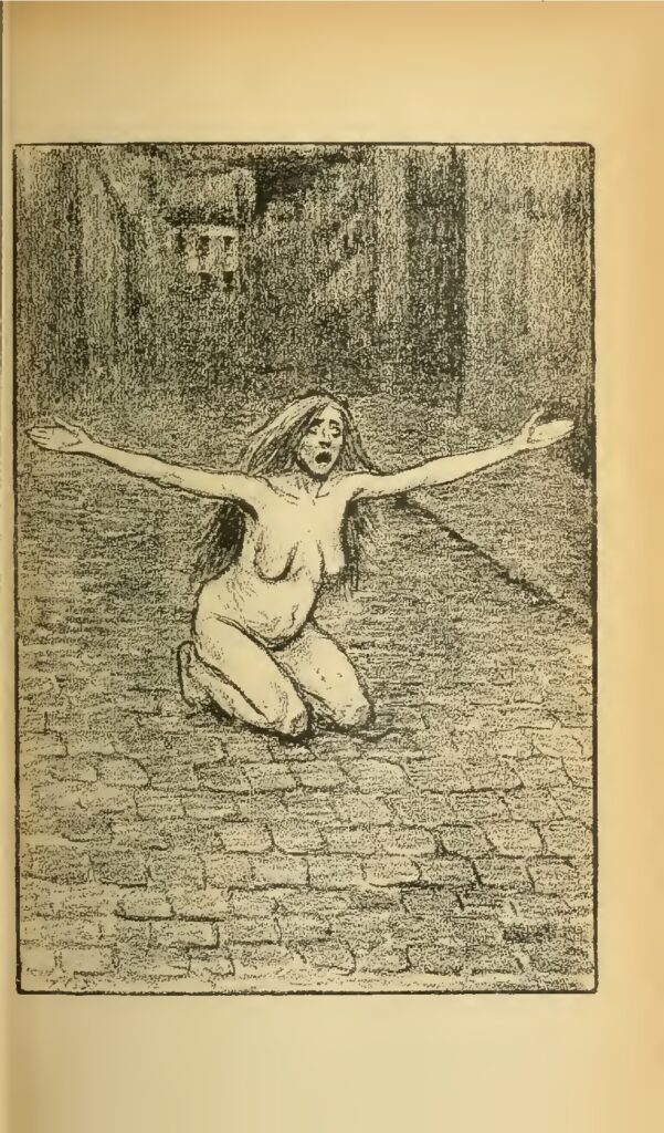 La Chanson de Misere - Théophile Steinlen Tablo
