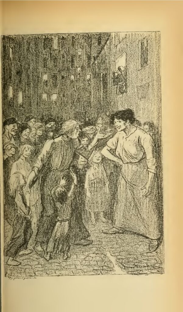 La Cite Rouge - Théophile Steinlen Tablo