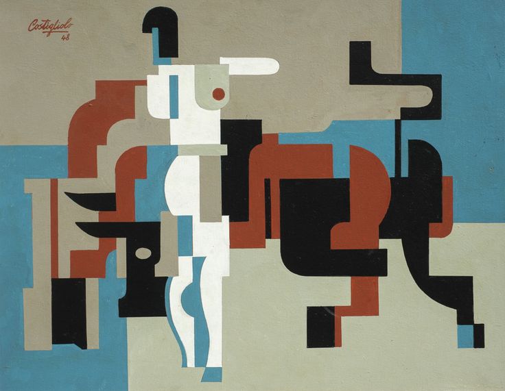 La Estocada Composición Taurina (1948) – José Pedro Costigliolo Tablo