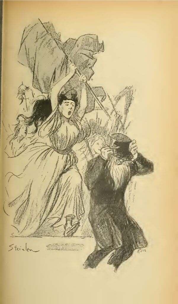 La Femme Libre - Théophile Steinlen Tablo