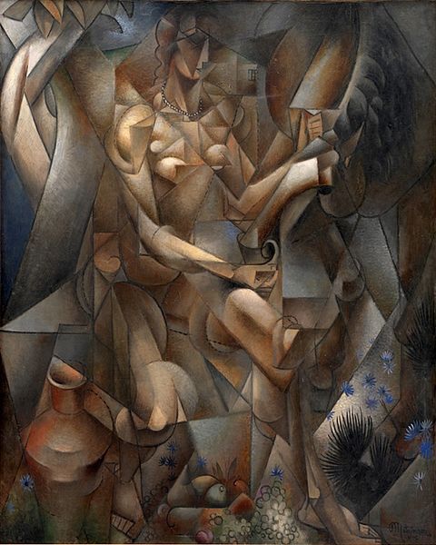 La Femme au Cheval (1911) - Jean Metzinger Tablo