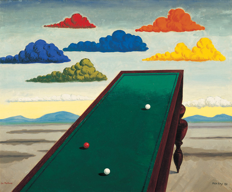 La Fortune (1938) – Man Ray Tablo