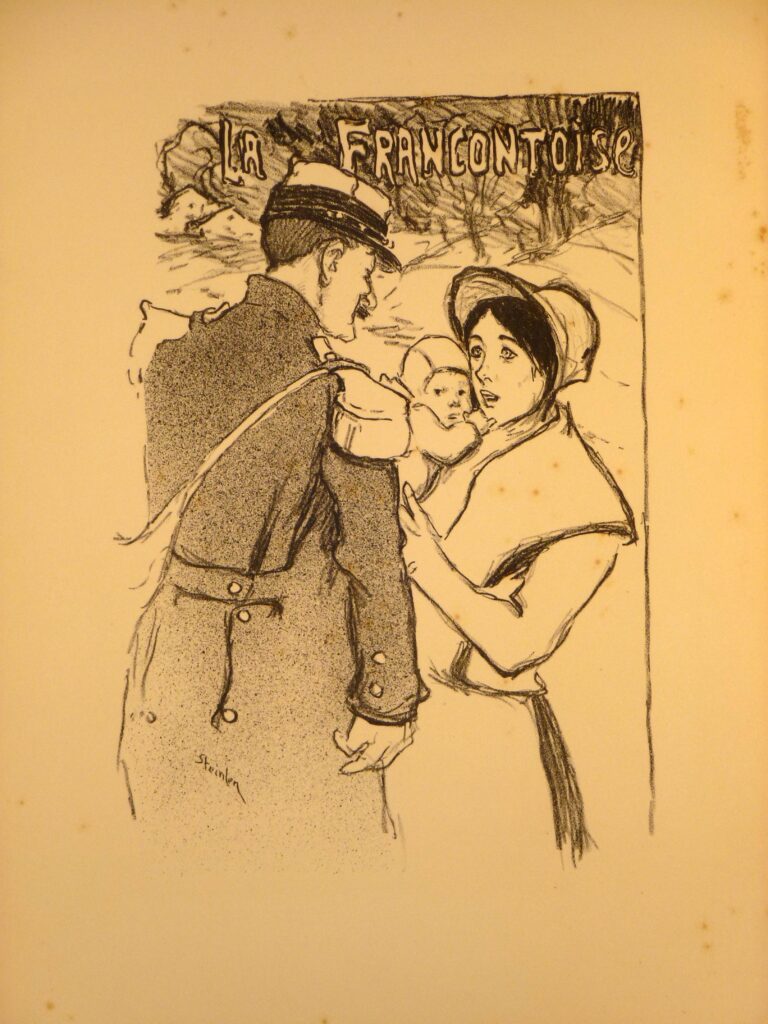La Francontoise (1896) - Théophile Steinlen Tablo