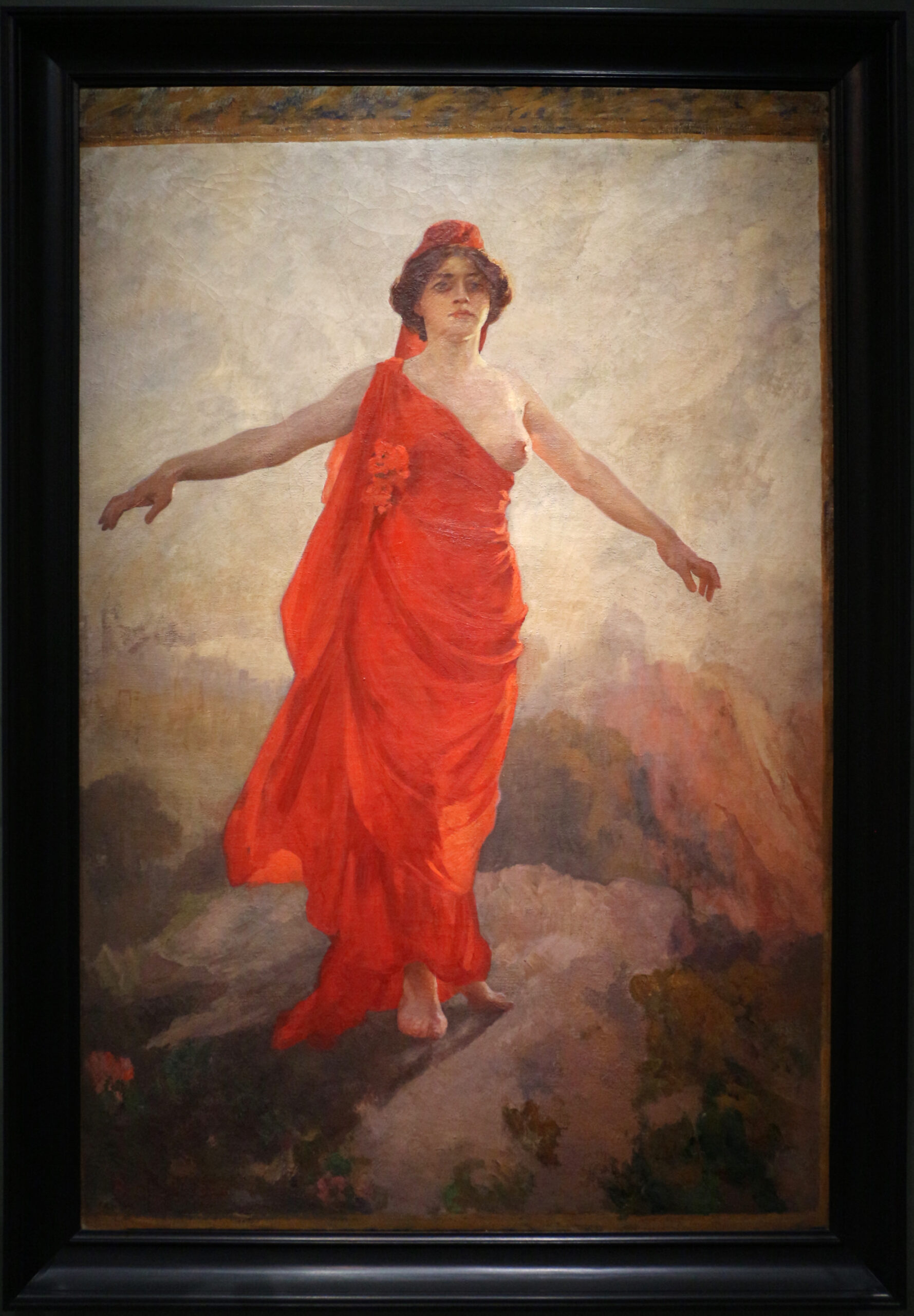 La Giovane Repubblica (1908) - Alfred Roller Tablo