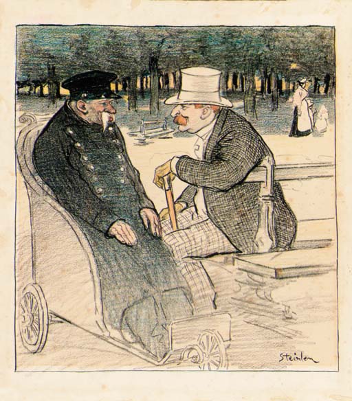 La Gloire – Théophile Steinlen Tablo