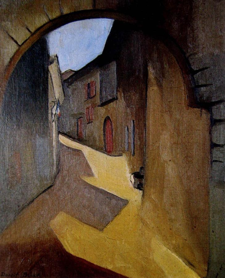 La Grand Rue, Normande - Dorrit Black Tablo