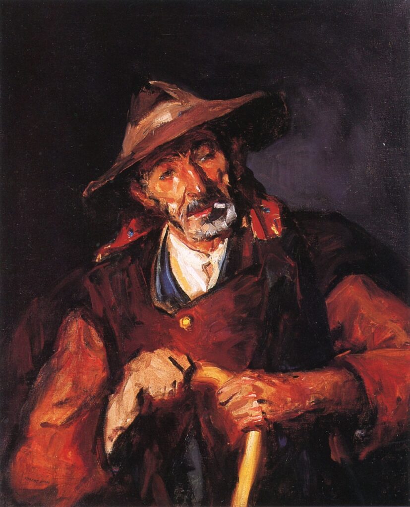 La Jartigo (1924) - Robert Henri Tablo