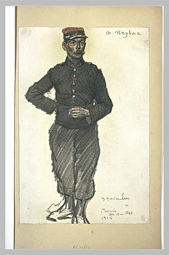 La Legionnaire – Théophile Steinlen Tablo