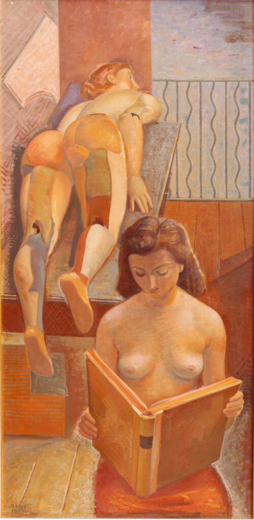 La Lezione di Anatomia (1954) - Mario Tozzi Tablo