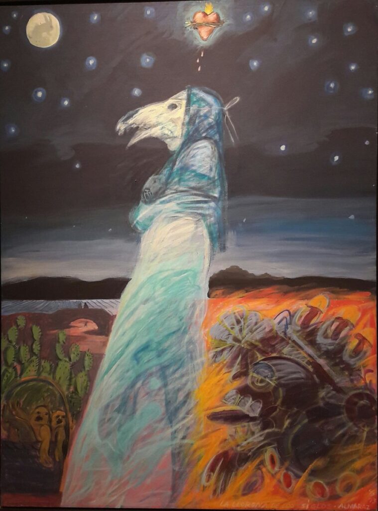 La Llorona De Los Siglos - Carlos Almaraz Tablo