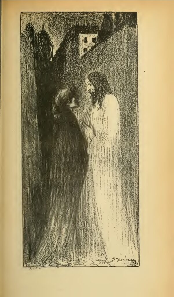 La Madeleine - Théophile Steinlen Tablo