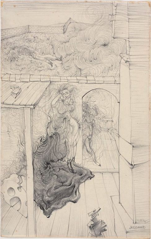 La Maison (1942) – Hans Bellmer Tablo