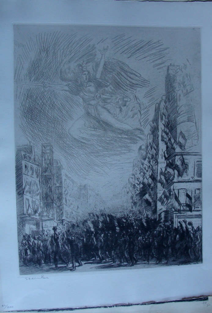 La Marseillaise (1915) – Théophile Steinlen Tablo