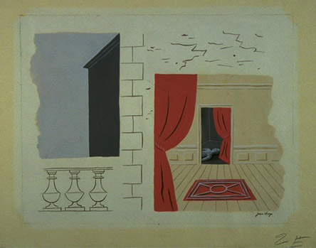La Mort - Jean Hugo Tablo