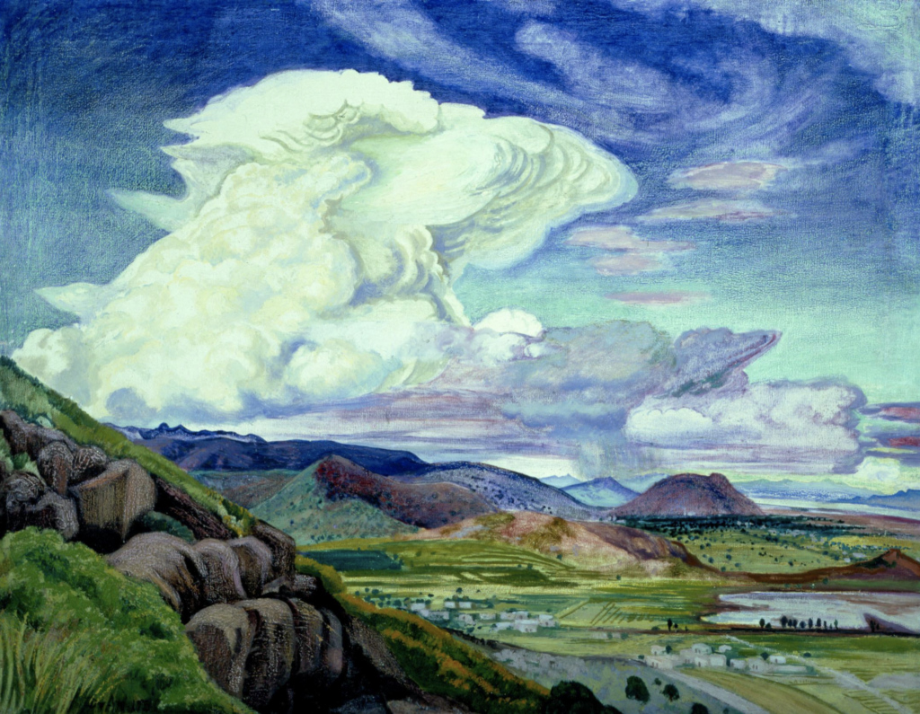 La Nube - Dr. Atl Tablo