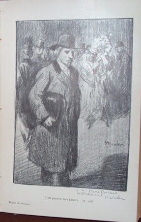 La Nuit de Philodore (1905) – Théophile Steinlen Tablo