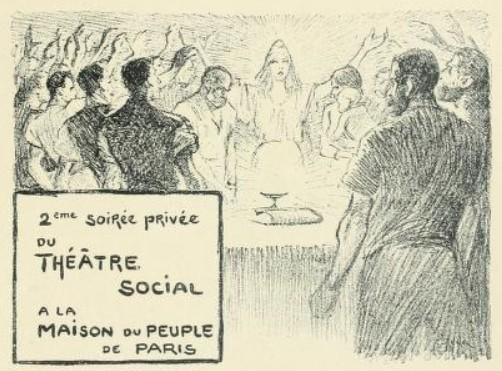 La Paque Socialiste (1894) – Théophile Steinlen Tablo