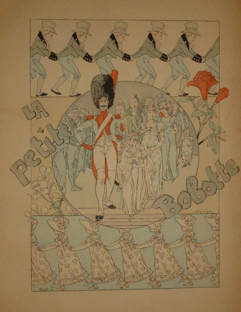 La Petite Bobotte – Théophile Steinlen Tablo