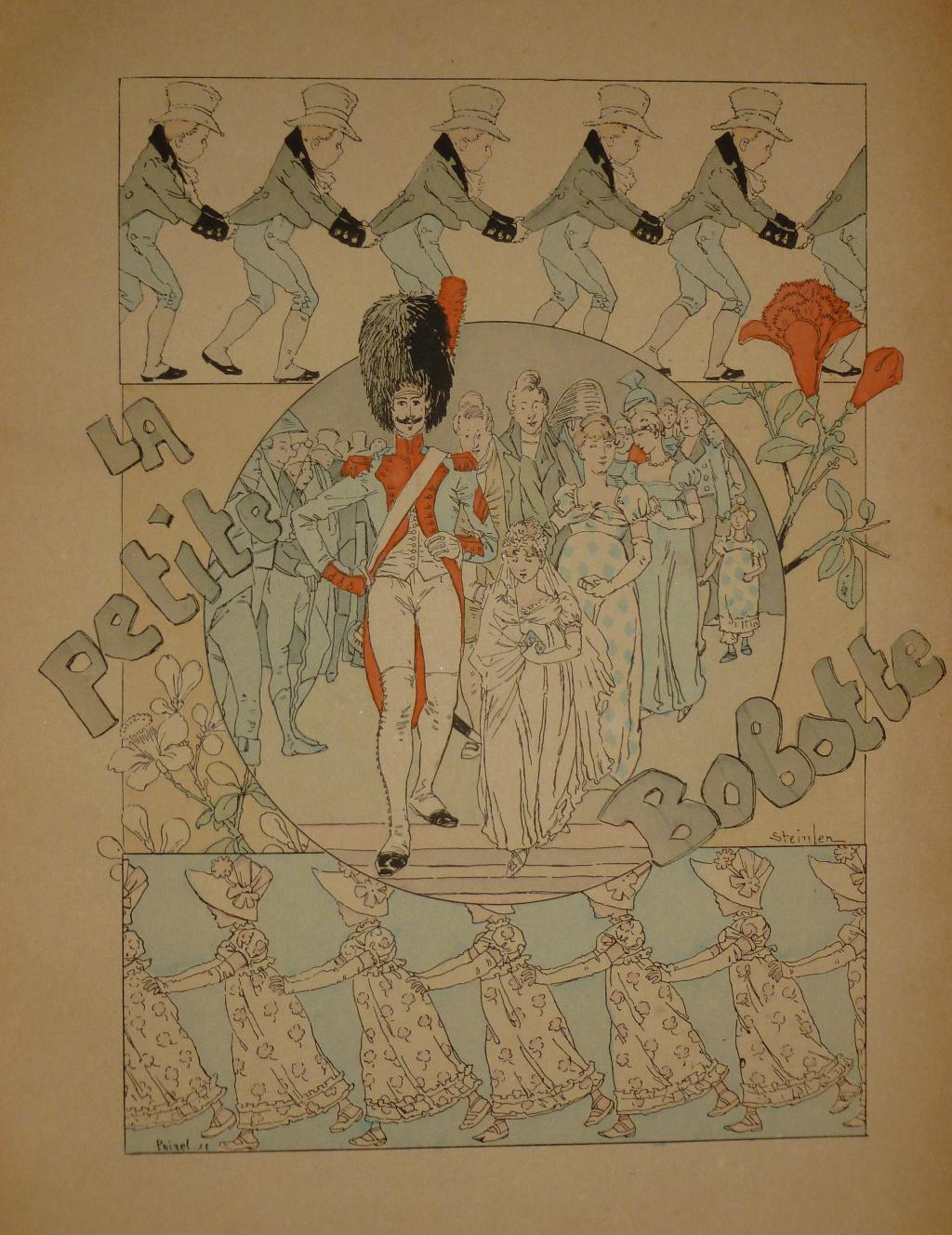 La Petite Bobotte - Théophile Steinlen Tablo kanvas tablo