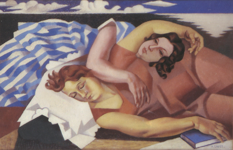 La Plage (1920) - André Lhote Tablo