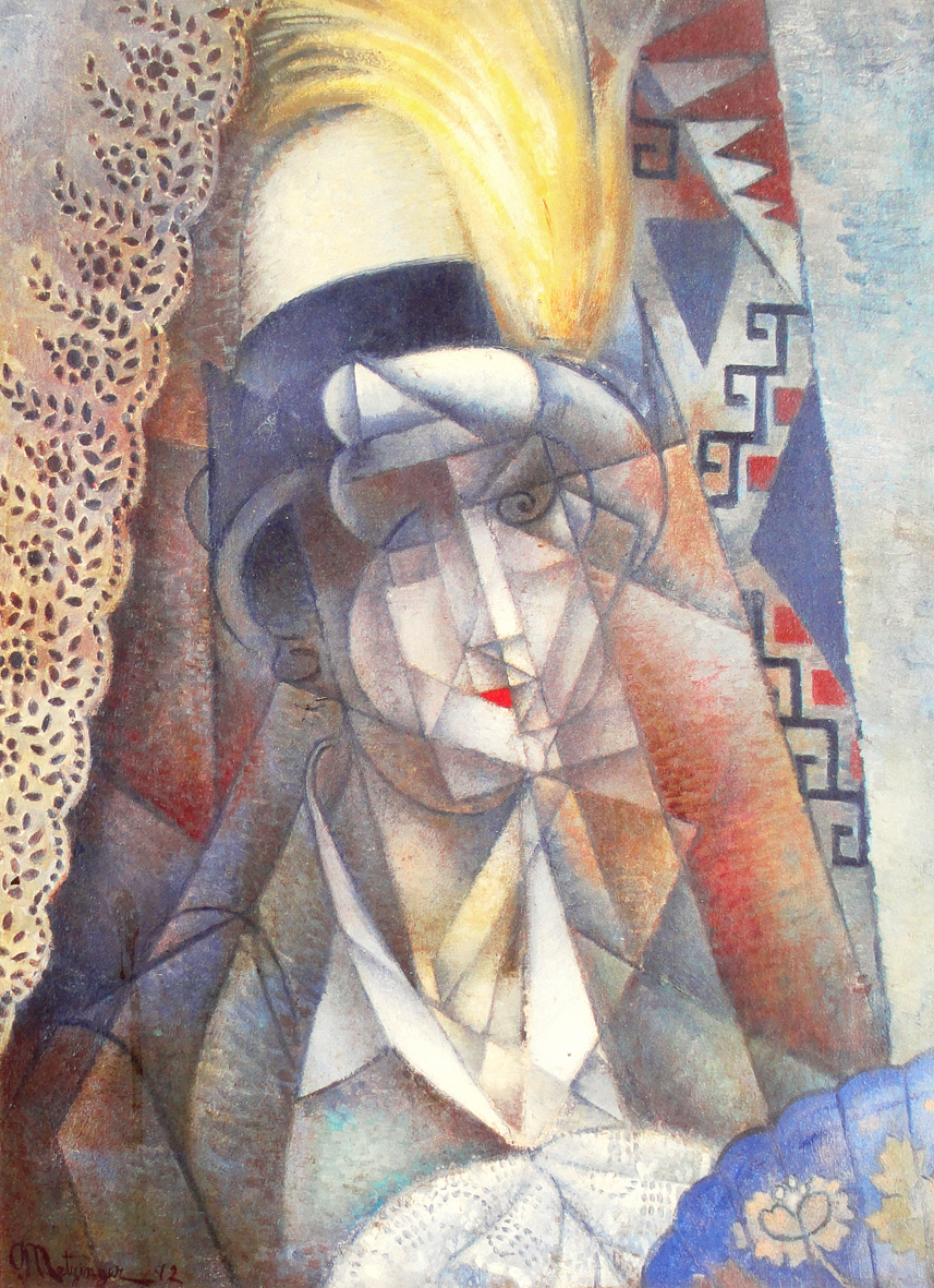 La Plume Jaune (1912) - Jean Metzinger Tablo