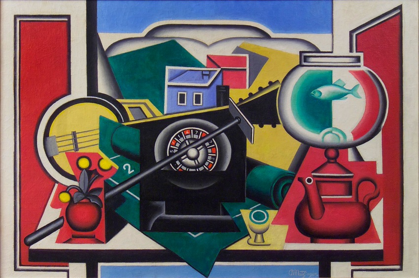 La Roulette (1924) - Jean Metzinger Tablo