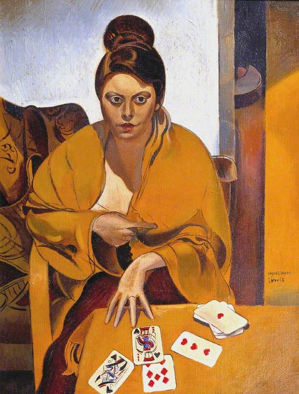 La Suerte (1938) - Wyndham Lewis Tablo