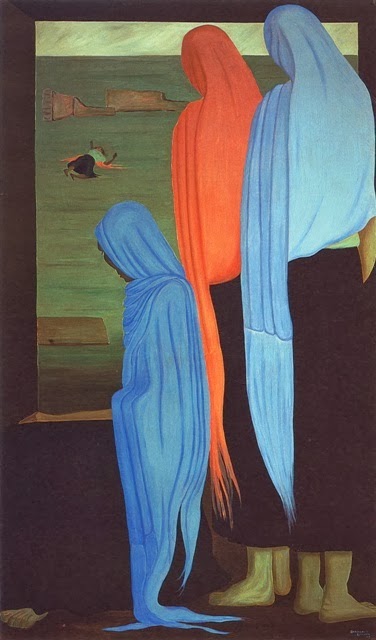 La Tragedia Del Desierto (1940) – Manuel Rodríguez Lozano Tablo