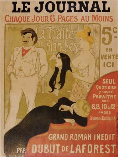 La Traite Des Blanches (1899) – Théophile Steinlen Tablo