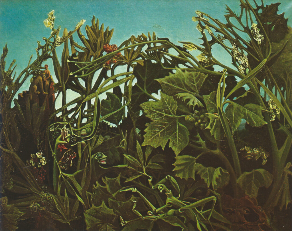 La Ville Entiere (1935) - Max Ernst Tablo
