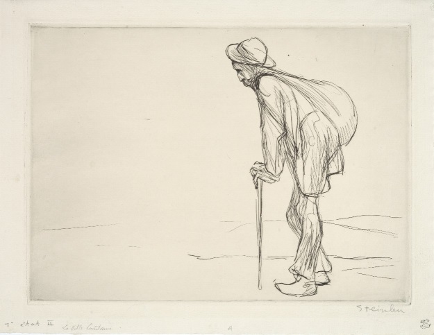 La Ville Lointaine (1914) – Théophile Steinlen Tablo