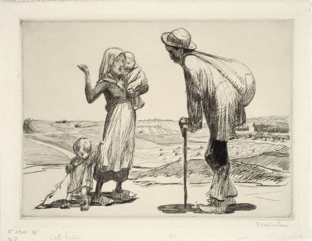 La Ville Lointaine – Théophile Steinlen Tablo